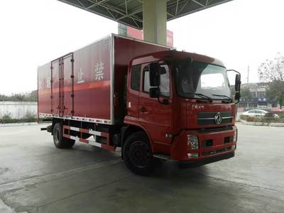 合肥地区煤气坛子厢式车价格解析与道路普通货物运输应用